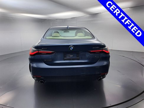 Certified 2022 BMW 430i xDrive Coupe w/ Convenience Package image 4