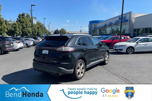 Used 2015 Ford Edge Titanium w/ Technology Package image 2
