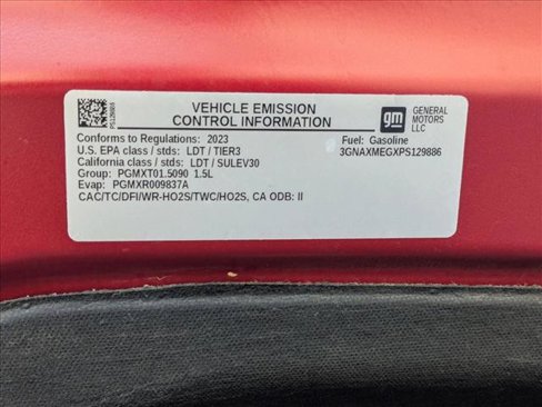 Used 2023 Chevrolet Equinox RS image 25