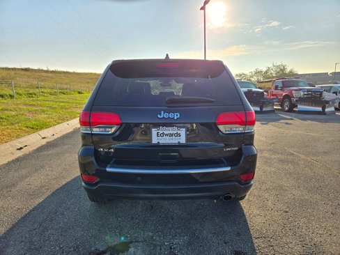 Used 2018 Jeep Grand Cherokee Limited image 5