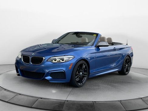 Used 2019 BMW M240i xDrive Convertible w/ Premium Package image 3