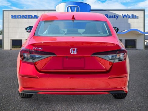 New 2026 Honda Civic LX image 3