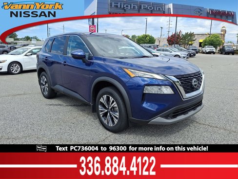 Certified 2023 Nissan Rogue SV image 1