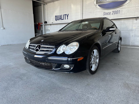 Used 2009 Mercedes-Benz CLK 350 Coupe image 7