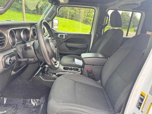 Used 2021 Jeep Wrangler Unlimited Sport image 11