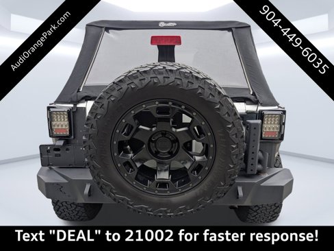 Used 2016 Jeep Wrangler Unlimited Sport image 5