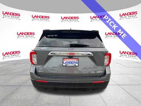 Certified 2022 Ford Explorer XLT image 4