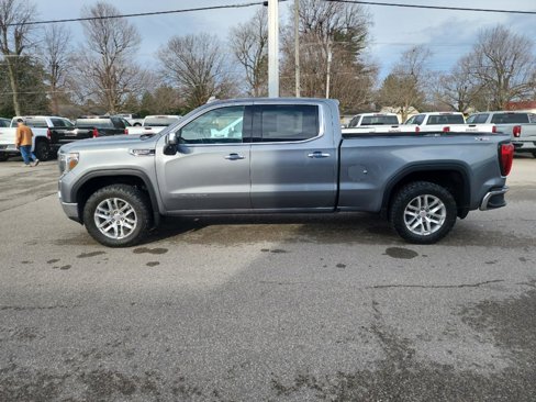 Used 2021 GMC Sierra 1500 SLT w/ X31 Off-Road Package image 2