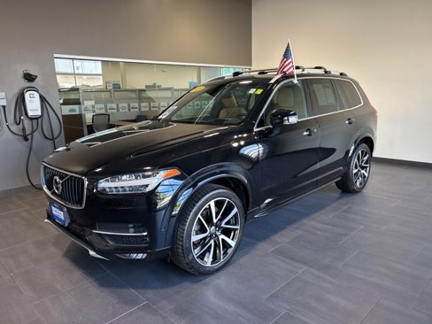 Used 2019 Volvo XC90 T6 Momentum w/ Advanced Package image 37