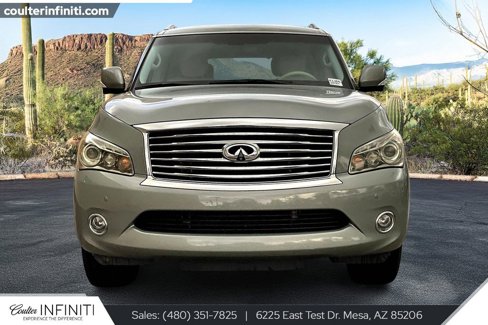 Used 2012 INFINITI QX56 2WD w/ Theater Pkg image 3