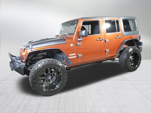 Used 2014 Jeep Wrangler Unlimited Sport w/ Quick Order Package 23S image 3