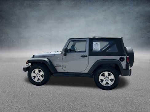 Used 2014 Jeep Wrangler Sport w/ Connectivity Group image 7