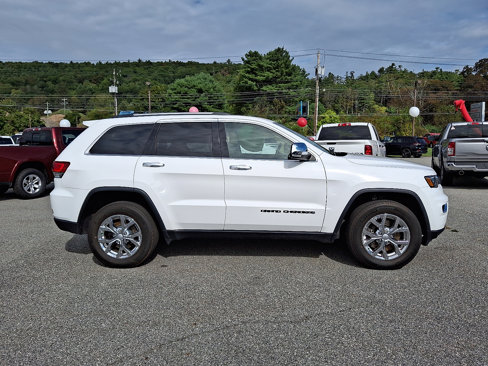 Used 2021 Jeep Grand Cherokee Limited w/ Luxury Group II image 12