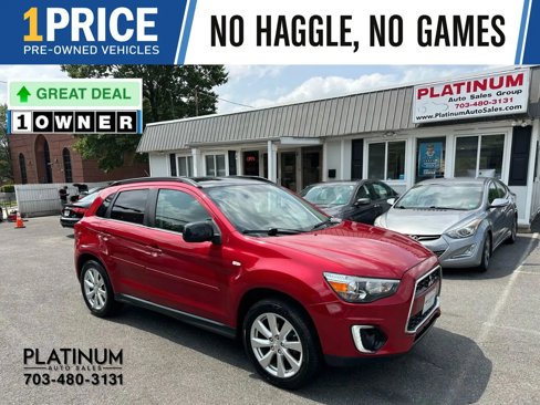 Used 2015 Mitsubishi Outlander Sport SE image 1