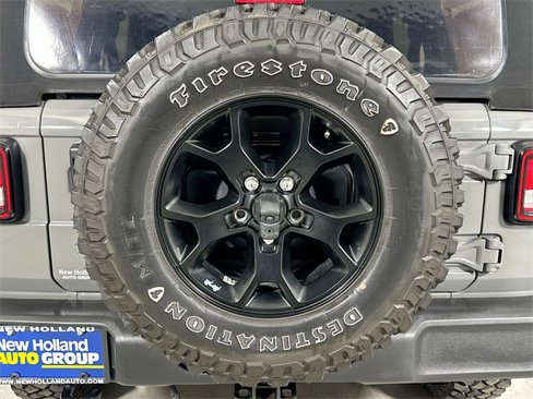 Certified 2021 Jeep Wrangler Unlimited Sport image 18