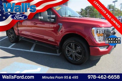 Certified 2021 Ford F150 XLT w/ Equipment Group 302A High image 5