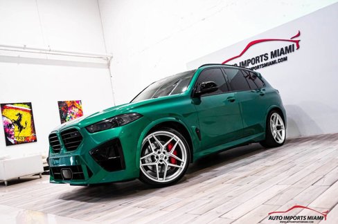 Used 2024 BMW X5 M Competition w/ Executive Package image 10