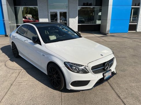Used 2016 Mercedes-Benz C 450 AMG image 2