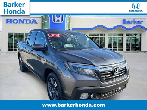 Certified 2018 Honda Ridgeline RTL image 1