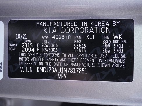 Used 2022 Kia Soul LX w/ Technology Package image 52