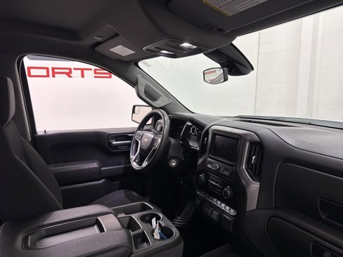 Used 2021 Chevrolet Silverado 1500 Custom w/ Safety Confidence Package image 56