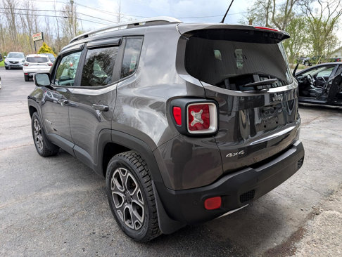 Used 2017 Jeep Renegade Limited w/ Advanced Technology Group image 11