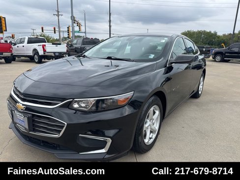 Used 2018 Chevrolet Malibu LS image 3