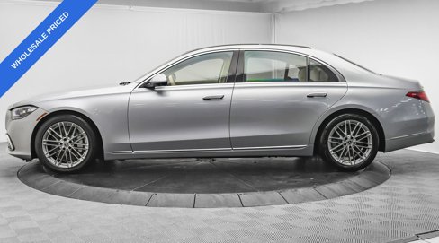 Used 2021 Mercedes-Benz S 580 4MATIC Sedan image 4