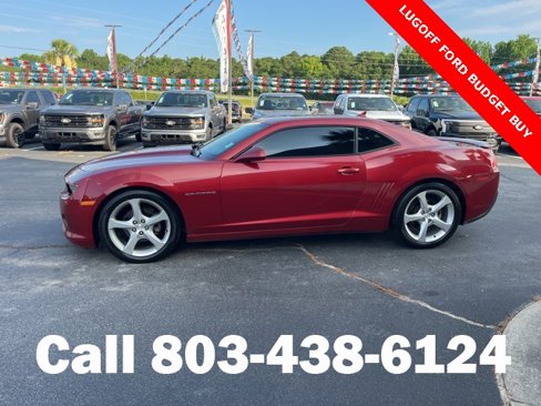 Used 2015 Chevrolet Camaro LT w/ RS Package image 29