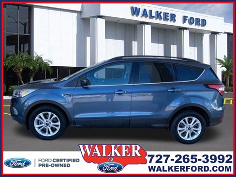 Certified 2018 Ford Escape SEL w/ Ford Safe & Smart Package image 1