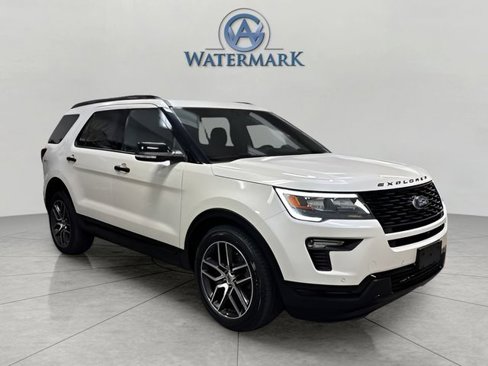 Used 2019 Ford Explorer Sport w/ Equipment Group 401A image 7