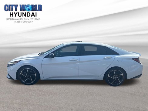 Used 2022 Hyundai Elantra N Line image 3