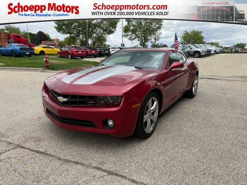 Used 2012 Chevrolet Camaro LT w/ RS Package image 1