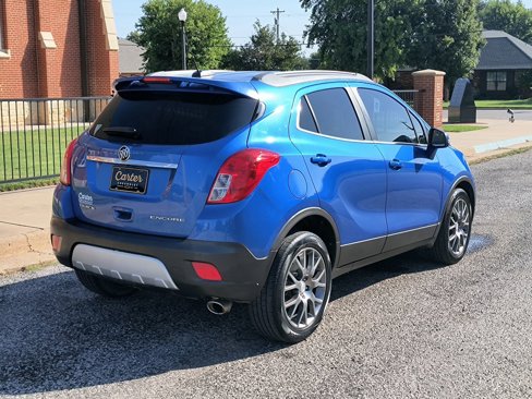 Used 2016 Buick Encore Sport Touring image 9