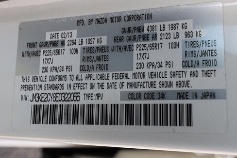Used 2014 MAZDA CX-5 Touring image 29