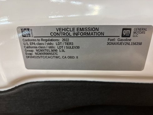 Used 2022 Chevrolet Equinox LT image 40