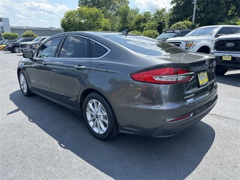Certified 2019 Ford Fusion SEL image 7