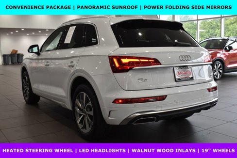 Used 2022 Audi Q5 2.0T Premium w/ Convenience Package image 10