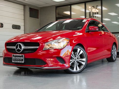 Used 2018 Mercedes-Benz CLA 250 image 2