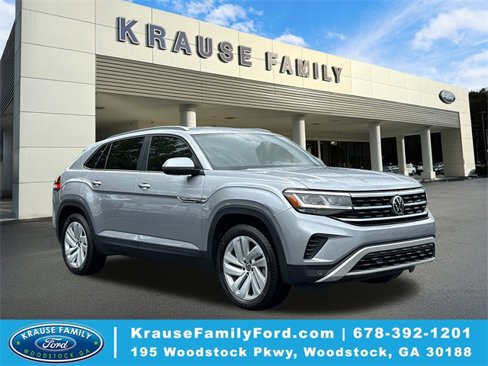 Used 2022 Volkswagen Atlas Cross Sport SE image 1