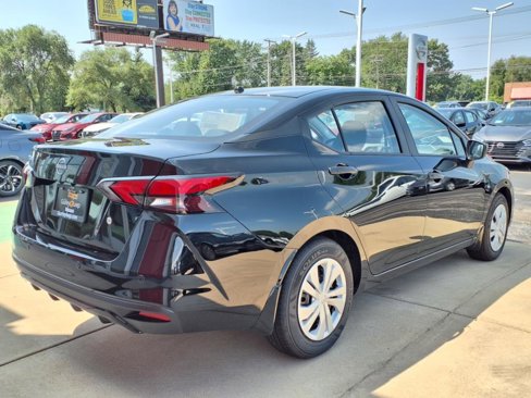 New 2025 Nissan Versa S w/ Trunk Package image 9