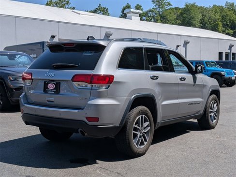 Certified 2020 Jeep Grand Cherokee Limited w/ Premium Lighting Group image 3