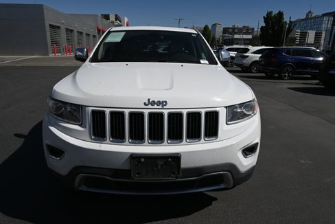 Used 2015 Jeep Grand Cherokee Limited image 12