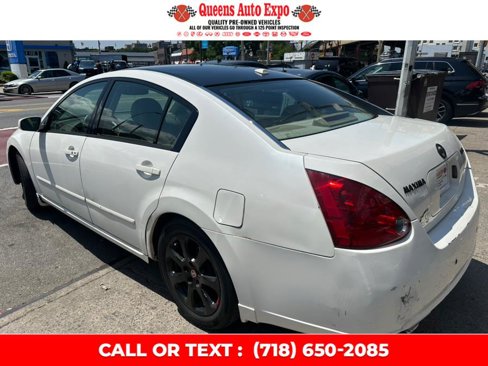 Used 2008 Nissan Maxima 3.5 SL w/ Navigation System Pkg image 4