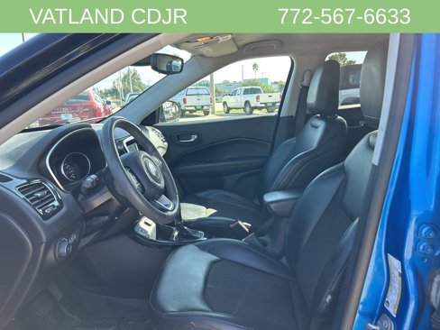 Certified 2021 Jeep Compass Latitude image 28