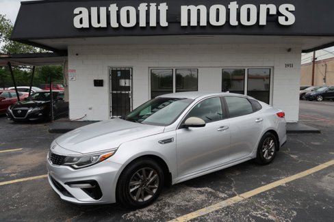 Used 2020 Kia Optima LX image 1
