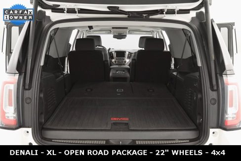 Used 2018 GMC Yukon XL Denali w/ Open Road Package image 17