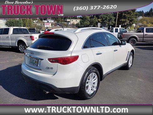 Used 2014 INFINITI QX70 AWD w/ Premium Package image 4