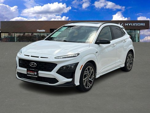 Used 2022 Hyundai Kona N Line w/ Tech Package image 1