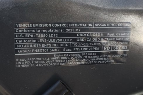 Used 2023 Nissan Rogue SV image 31